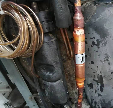 秀英美的变频多联机空调维修售后服务中心