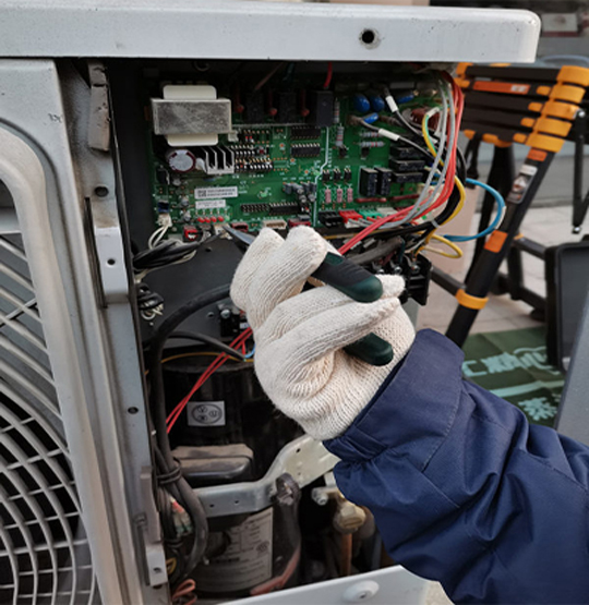  秀英维修空调不制热