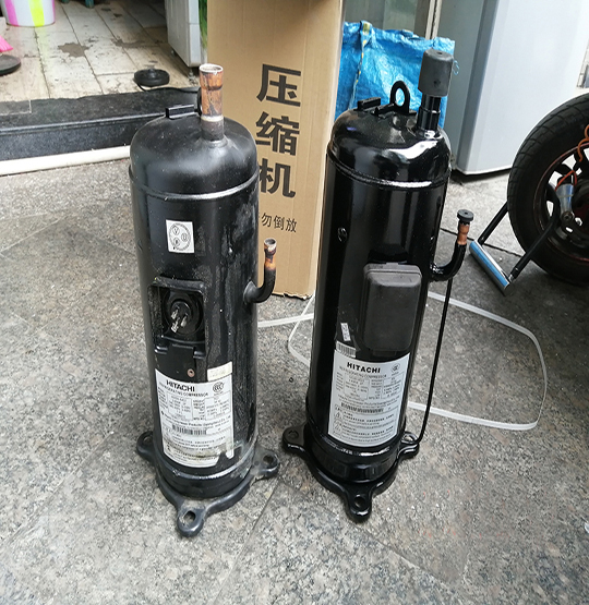 秀英中央空调压缩机的更换维修