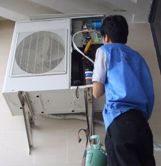 秀英空调开机无反应维修